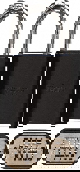 Combination Lock: Zinc, 3